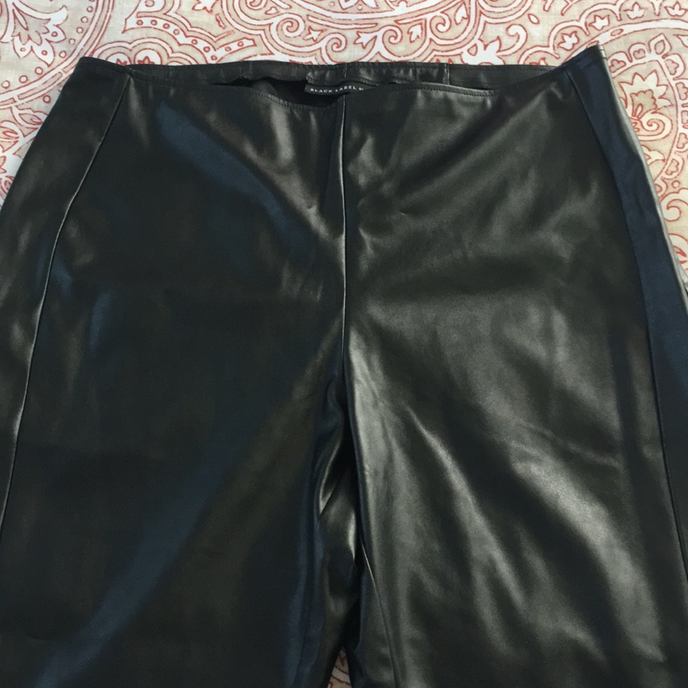 Chico’s Faux Leather Pants